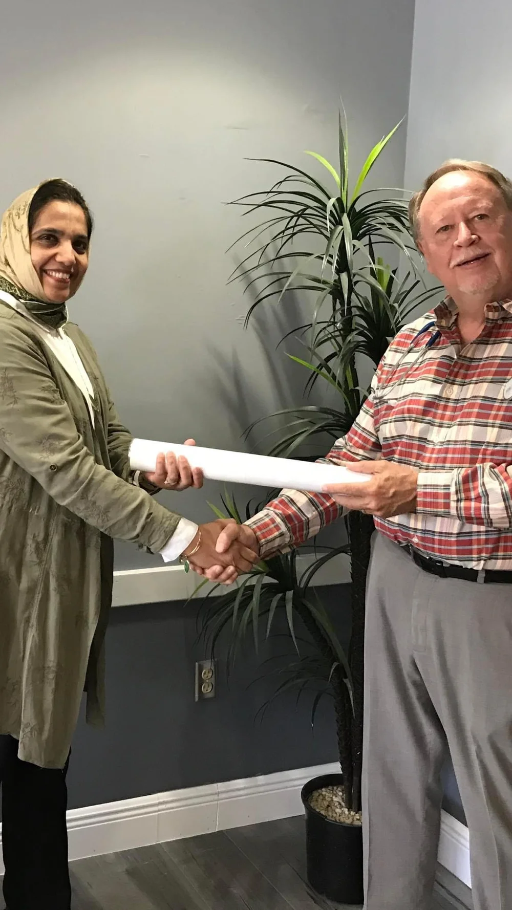 Dr. Tazeen Zaidi and Dr. Gary Snell, Access Family Care